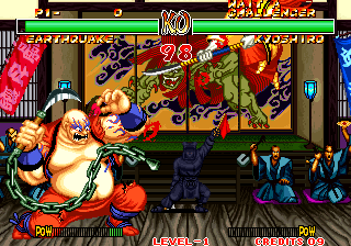 Samurai Shodown II screenshot 4 for Neo Geo CD